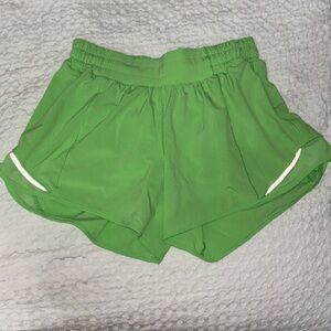 Lululemon hotty hot shorts